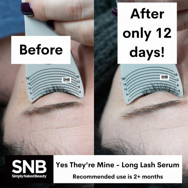 Yes They're Mine Long lash serum - Simply Naked Beauty - Image 2