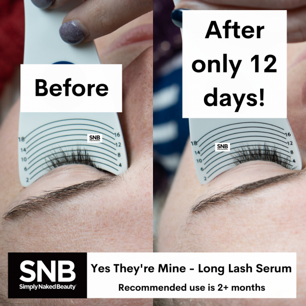 Yes They're Mine Long lash serum - Simply Naked Beauty - Image 3